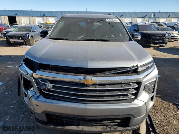 2024 Chevrolet Traverse AWD LT with VIN 1GNEVGKS7RJ194569, listed as a Copart auction lot 87886425 with 4,414 mi miles and Salvage Title. Bid and sale history available at carsss.com. Image 5.