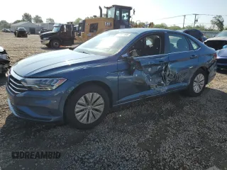 2019 Volkswagen Jetta S с VIN 3VWC57BU1KM012727, выставлен на аукционе Copart как лот 61321495 с пробегом 53 475 миль миль и Списание • Salvage title. История ставок и продаж доступна на DreamBid. Изображение 1.