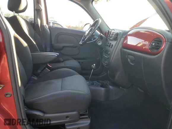 2005 Chrysler PT Cruiser Limited z VIN 3C8FY68885T534226, wystawiony jako Copart lot #88880925 z przebiegiem 66 535 mil mil oraz Szkoda całkowita • Salvage title. Historia ofert i sprzedaży dostępna na DreamBid. Obrazek 7.