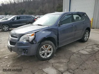 2013 Chevrolet Equinox LS with VIN 2GNFLCEK8D6401913, listed as a Copart auction lot 43482445 with 94,205 mi miles and Salvage Title. Bid and sale history available at carsss.com. Image 1.