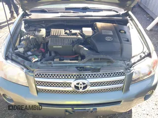2007 Toyota Highlander Hybrid with VIN JTEGW21A870018929, listed as a IAAI auction lot 41735701 with 218,607 mi miles. Bid and sale history available at carsss.com. Image 10.