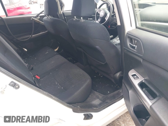 2016 Subaru Impreza Premium с VIN JF1GPAB64G8267435, выставлен на аукционе IAAI как лот 41962241 с пробегом 95 000 миль миль и . История ставок и продаж доступна на DreamBid. Изображение 8.
