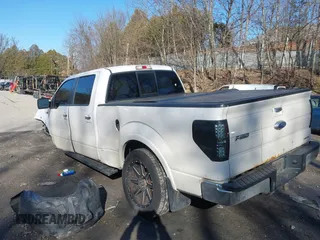 2012 Ford F-150 XL with VIN 1FTFW1EF2CFB56862, listed as a IAAI auction lot 41753897 with 193,735 mi miles and . Bid and sale history available at DreamBid. Image 3.
