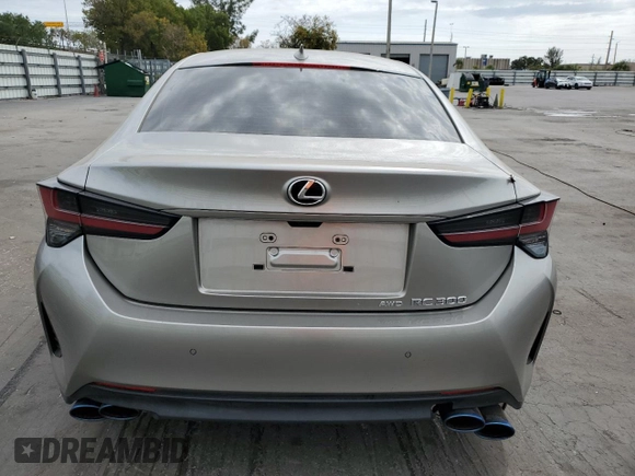 2021 Lexus RC with VIN JTHD85EC9M5006171, listed as a Copart auction lot 49482335 with 55,011 mi miles and Salvage Title. Bid and sale history available at carsss.com. Image 6.