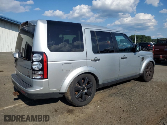 2016 Land Rover LR4 HSE with VIN SALAG2V60GA803610, listed as a Copart auction lot 65871925 with 153,347 mi miles and Clean title. Bid and sale history available at DreamBid. Image 3.