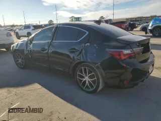 2022 Acura ILX Premium with VIN 19UDE2F7XNA005387, listed as a Copart auction lot 89003205 with Not Provided miles and Salvage Title. Bid and sale history available at DreamBid. Image 2.