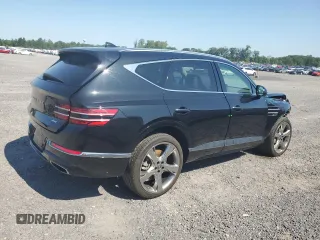 2022 Genesis GV80 с VIN KMUHBDSBXNU090953, выставлен на аукционе Copart как лот 61228025 с пробегом Не указан миль и Списание • Salvage title. История ставок и продаж доступна на DreamBid. Изображение 3.
