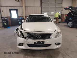 2013 Infiniti G37 x with VIN JN1CV6AR6DM751636, listed as a IAAI auction lot 41129545 with 125,487 mi miles and . Bid and sale history available at carsss.com. Image 12.