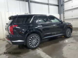 2023 Hyundai Palisade Calligraphy z VIN KM8R7DGE6PU556680, wystawiony jako Copart lot #53627735 z przebiegiem 59 116 mil mil oraz Szkoda całkowita • Salvage title. Historia ofert i sprzedaży dostępna na DreamBid. Obrazek 3.
