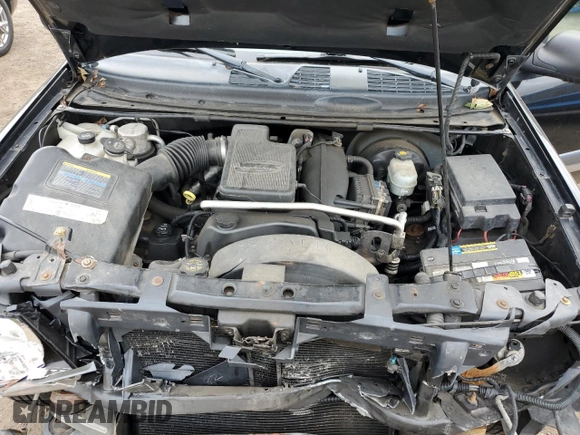 2004 Isuzu Ascender S with VIN 4NUET16S846700156, listed as a Copart auction lot 72399924 with 162,569 mi miles and Salvage title. Bid and sale history available at DreamBid. Image 12.