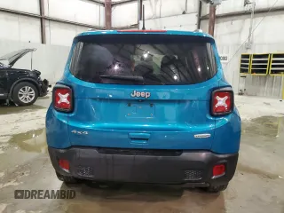 2022 Jeep Renegade Latitude with VIN ZACNJDB19NPN50716, listed as a Copart auction lot 45346645 with 82,281 mi miles and Non repairable. Bid and sale history available at DreamBid. Image 6.