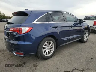 2016 Acura RDX Technology with VIN 5J8TB4H52GL019626, listed as a Copart auction lot 51613425 with 114,003 mi miles and Salvage Title. Bid and sale history available at DreamBid. Image 3.