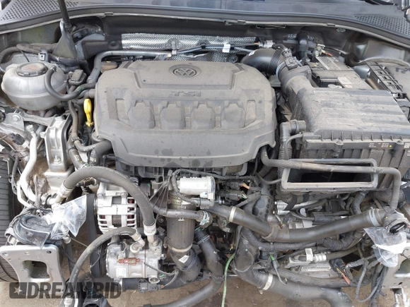 2022 Volkswagen Tiguan SE R-Line Black z VIN 3VV8B7AX9NM093043, wystawiony jako IAAI lot #42290191 z przebiegiem 55 136 mil mil oraz . Historia ofert i sprzedaży dostępna na DreamBid. Obrazek 10.