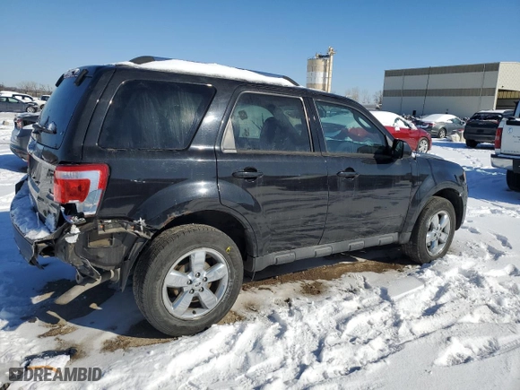 2011 Ford Escape Limited with VIN 1FMCU0EG6BKA81290, listed as a Copart auction lot 44957805 with 189,013 mi miles and Salvage Title. Bid and sale history available at carsss.com. Image 3.