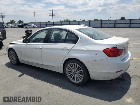 2013 BMW 3 Series 328i xDrive with VIN WBA3B3C53DF537817, listed as a Copart auction lot 60512215 with Not provided miles and Salvage title. Bid and sale history available at DreamBid. Image 2.