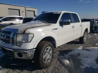 2012 Ford F-150 XL with VIN 1FTFW1ET6CKE30691, listed as a Copart auction lot 87208894 with 0 mi miles and Salvage Title. Bid and sale history available at carsss.com. Image 1.