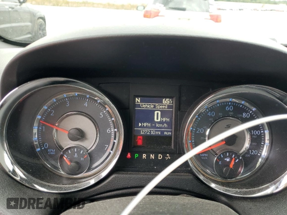 2014 Chrysler Town & Country S with VIN 2C4RC1HG9ER195342, listed as a Copart auction lot 69974154 with 127,210 mi miles and Clean Title. Bid and sale history available at carsss.com. Image 9.