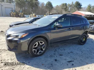 2019 Subaru Crosstrek Limited with VIN JF2GTANC0K8319628, listed as a Copart auction lot 48146455 with 67,709 mi miles and Salvage Title. Bid and sale history available at carsss.com. Image 1.