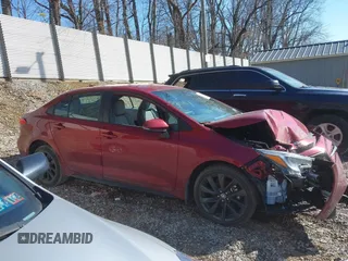 2023 Toyota Corolla SE with VIN 5YFS4MCE4PP143061, listed as a IAAI auction lot 41649366 with 5,733 mi miles and . Bid and sale history available at DreamBid. Image 14.