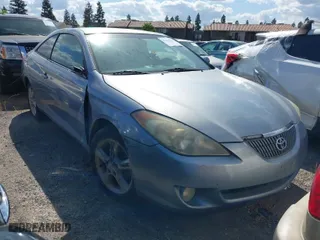 2004 Toyota Camry Solara SE with VIN 4T1CA38P84U004935, listed as a IAAI auction lot 39279891 with 0 mi miles. Bid and sale history available at carsss.com. Image 1.