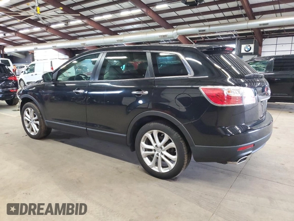 2012 Mazda CX-9 Grand Touring with VIN JM3TB2DA8C0352597, listed as a Copart auction lot 50084505 with 88,331 mi miles and Salvage Title. Bid and sale history available at DreamBid. Image 2.