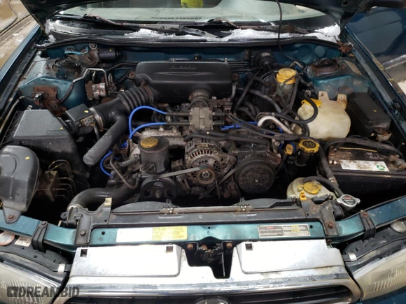 1997 Subaru Legacy Wagon L with VIN 4S3BK4350V6301020, listed as a Copart auction lot 50572955 with 212,365 mi miles and Clean Title. Bid and sale history available at carsss.com. Image 12.