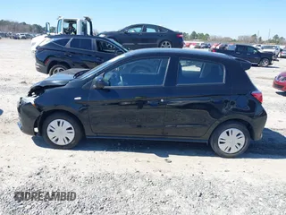 2021 Mitsubishi Mirage ES with VIN ML32AUHJ6MH006728, listed as a IAAI auction lot 41678312 with 36,631 mi miles and . Bid and sale history available at DreamBid. Image 14.