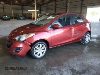 2014 Mazda 2 Sport with VIN JM1DE1KYXE0174158, listed as a Copart auction lot 51666145 with 114,254 mi miles and Clean Title. Bid and sale history available at carsss.com. Image 1.