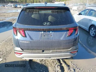 2025 Hyundai Tucson SEL with VIN 5NMJB3DE0SH450000, listed as a IAAI auction lot 41617283 with 6,920 mi miles. Bid and sale history available at carsss.com. Image 16.