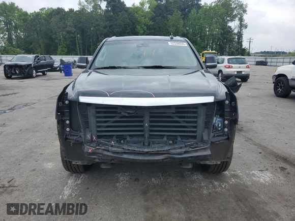 2018 Cadillac Escalade Luxury with VIN 1GYS3BKJ1JR284182, listed as a Copart auction lot 53338935 with 103,398 mi miles and Salvage title. Bid and sale history available at DreamBid. Image 5.