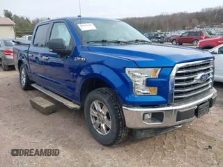2017 Ford F-150 XL with VIN 1FTEW1EFXHKD09286, listed as a IAAI auction lot 41854336 with 97,861 mi miles. Bid and sale history available at carsss.com. Image 1.