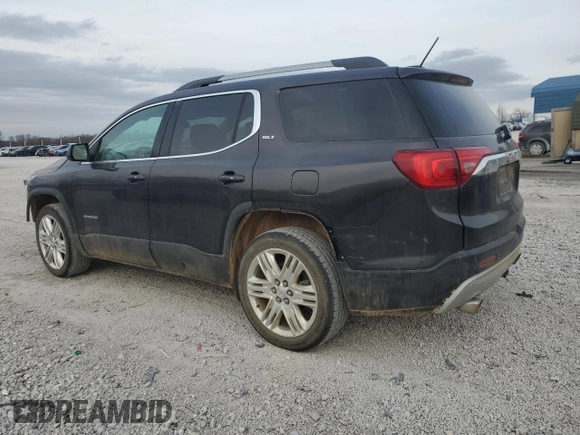 2017 GMC Acadia SLT with VIN 1GKKNMLS8HZ235952, listed as a Copart auction lot 47424785 with 128,070 mi miles and Clean Title. Bid and sale history available at carsss.com. Image 2.