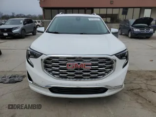 2019 GMC Terrain Denali with VIN 3GKALXEX1KL137663, listed as a Copart auction lot 52189135 with 98,477 mi miles and Salvage title. Bid and sale history available at DreamBid. Image 5.