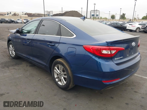 2017 Hyundai Sonata 2.4L with VIN 5NPE24AF9HH578638, listed as a IAAI auction lot 42100003 with 20,261 mi miles and . Bid and sale history available at DreamBid. Image 3.