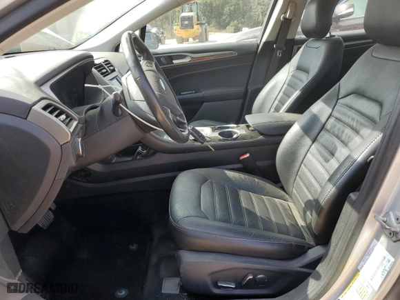 2014 Ford Fusion SE with VIN 3FA6P0HDXER109124, listed as a Copart auction lot 49970605 with 124,789 mi miles and Salvage Title. Bid and sale history available at carsss.com. Image 7.