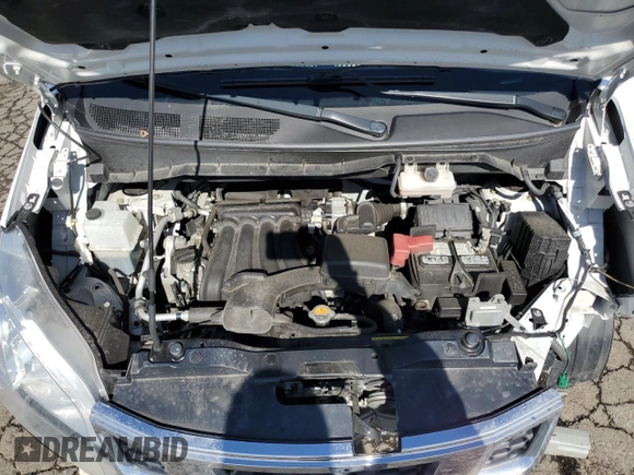2020 Nissan NV200 SV with VIN 3N6CM0KN6LK700030, listed as a Copart auction lot 48022575 with 90,037 mi miles and Salvage title. Bid and sale history available at DreamBid. Image 13.