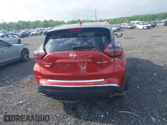 2019 Nissan Murano SL z VIN 5N1AZ2MSXKN122450, wystawiony jako IAAI lot #42193004 z przebiegiem 35 388 mil mil oraz . Historia ofert i sprzedaży dostępna na DreamBid. Obrazek 16.