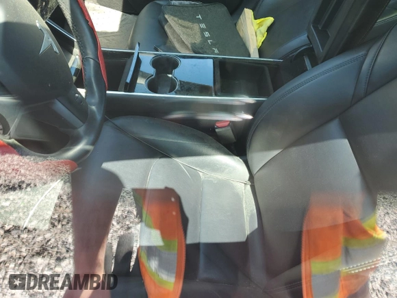 2018 Tesla Model 3 Long Range Battery with VIN 5YJ3E1EA8JF044983, listed as a Copart auction lot 49745075 with Not Provided miles and Salvage Title. Bid and sale history available at DreamBid. Image 7.