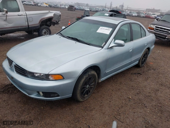 2003 Mitsubishi Galant ES with VIN 4A3AA46GX3E069067, listed as a IAAI auction lot 41514016 with 213303 miles. Bid and sale history available at carsss.com. Image 17.