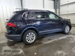 2018 Volkswagen Tiguan SEL с VIN 3VV2B7AX0JM151444, выставлен на аукционе Copart как лот 55907855 с пробегом 62 491 миль миль и Списание • Salvage title. История ставок и продаж доступна на DreamBid. Изображение 3.