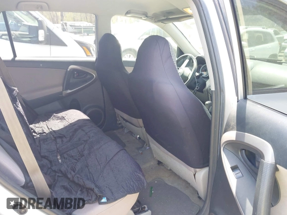 2006 Toyota RAV4 with VIN JTMBD33VX65024033, listed as a IAAI auction lot 42145819 with 155,886 mi miles. Bid and sale history available at carsss.com. Image 8.