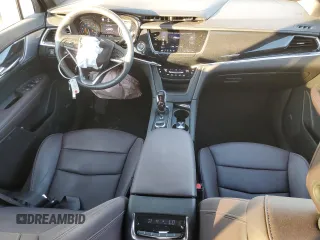2024 Cadillac XT6 FWD Premium Luxury with VIN 1GYKPCRS8RZ729053, listed as a Copart auction lot 83040574 with 11,435 mi miles and Salvage Title. Bid and sale history available at carsss.com. Image 8.
