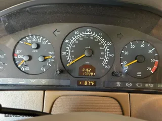 1998 Mercedes-Benz S-Class with VIN WDBGA43G5WA383964, listed as a Copart auction lot 53747905 with 172,281 mi miles and Clean Title. Bid and sale history available at carsss.com. Image 8.