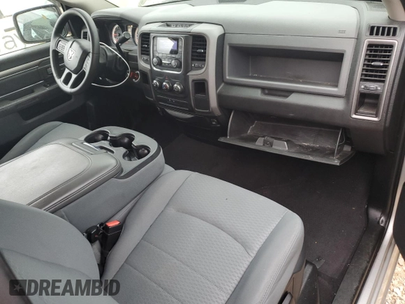 2013 Ram 1500 Express with VIN 3C6JR6AT0DG521721, listed as a Copart auction lot 53837675 with 125,603 mi miles and Salvage title. Bid and sale history available at DreamBid. Image 8.