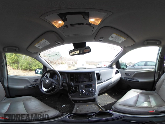 2018 Toyota Sienna LE Auto Access Seat with VIN 5TDKZ3DCXJS937540, listed as a IAAI auction lot 42126411 with 140,294 mi miles and . Bid and sale history available at DreamBid. Image 20.