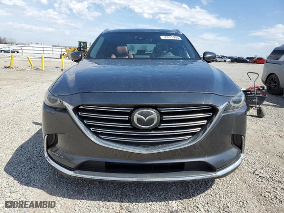 2016 Mazda CX-9 Signature with VIN JM3TCBEYXG0100736, listed as a Copart auction lot 50911905 with 114,378 mi miles and Salvage Title. Bid and sale history available at carsss.com. Image 5.