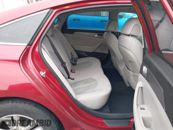 2016 Hyundai Sonata SE with VIN 5NPE24AF5GH273149, listed as a IAAI auction lot 41921543 with 168,762 mi miles and . Bid and sale history available at carsss.com. Image 8.