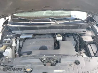 2017 Nissan Pathfinder SL with VIN 5N1DR2MN3HC654487, listed as a IAAI auction lot 41719910 with 79,976 mi miles. Bid and sale history available at carsss.com. Image 10.