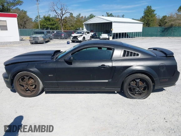 2005 Ford Mustang Deluxe with VIN 1ZVFT80N655136118, listed as a IAAI auction lot 41811969 with 104,071 mi miles. Bid and sale history available at carsss.com. Image 14.