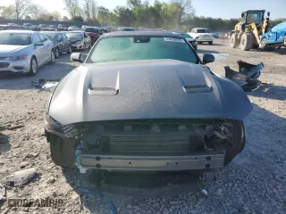 2022 Ford Mustang GT with VIN 1FA6P8CF5N5112636, listed as a Copart auction lot 53459055 with 10,858 mi miles and Salvage Title. Bid and sale history available at carsss.com. Image 5.